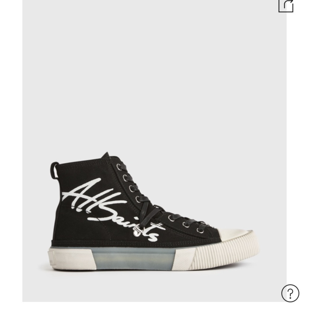 Gently used women high tops